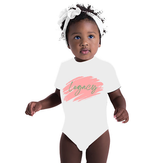 Short Sleeve Legacy Onesie | Baby Legacy Onesie | Divine Legacy Kids